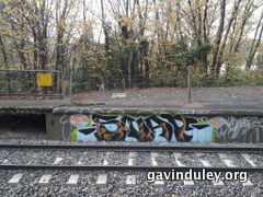 Train station, Adelaide Hills