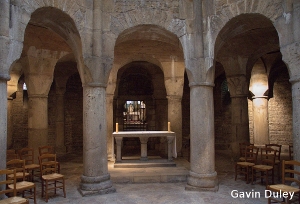 11th century crypt